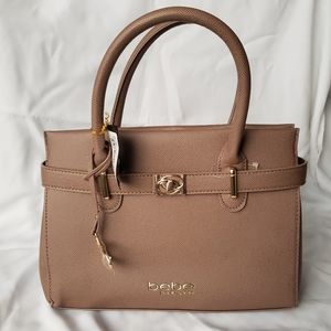 Bebe evie Satchel Taupe